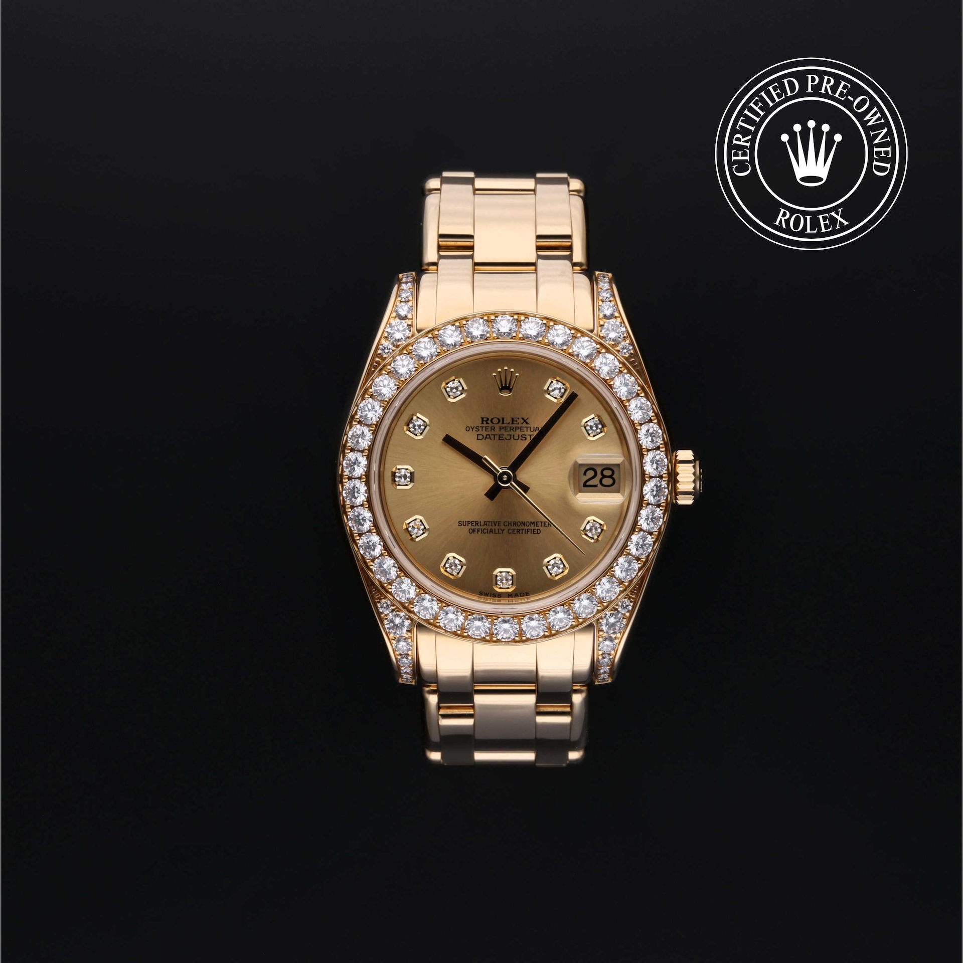 Rolex Certified Pre-Owned Pearlmaster 34