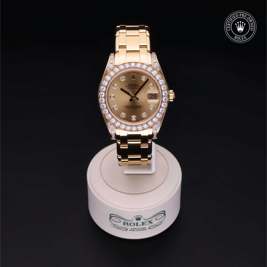 Rolex Rolex Certified Pre-Owned Pearlmaster 34