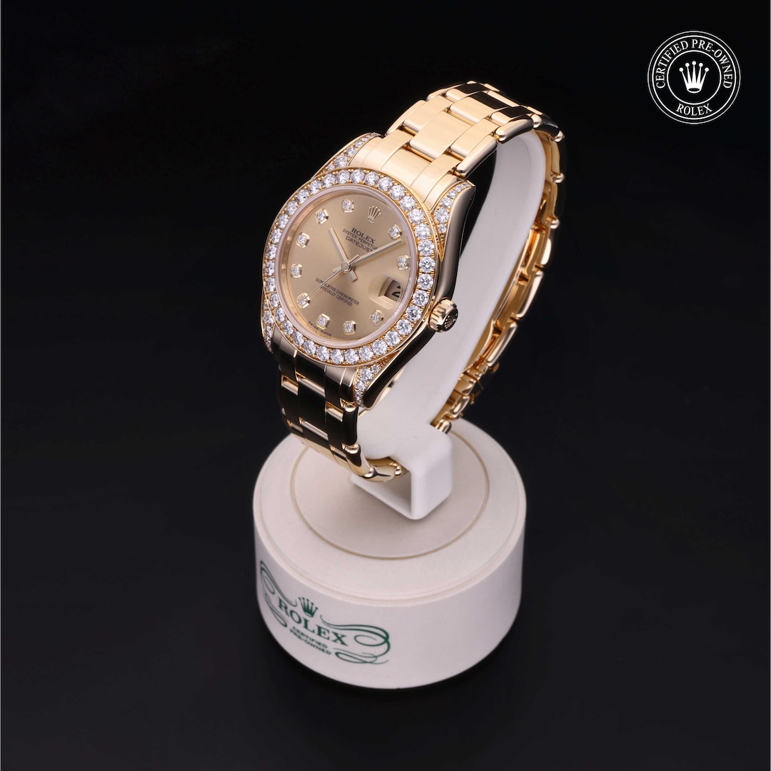 Rolex Rolex Certified Pre-Owned Pearlmaster 34