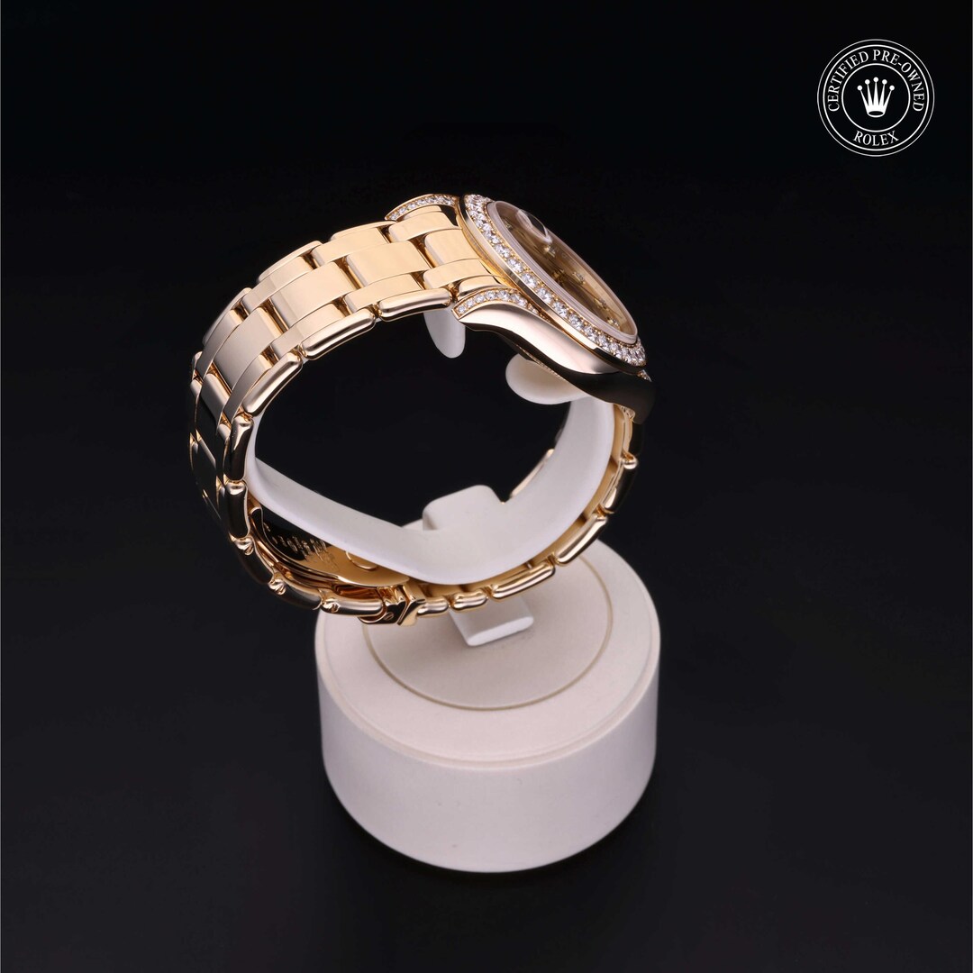 Rolex Rolex Certified Pre-Owned Pearlmaster 34