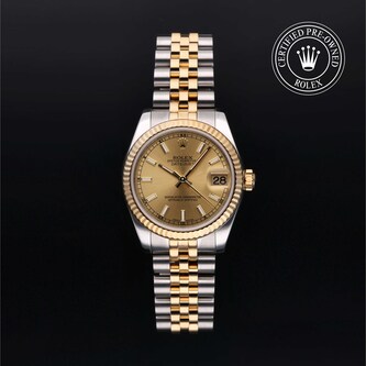 Rolex Certified Pre-Owned Datejust 31