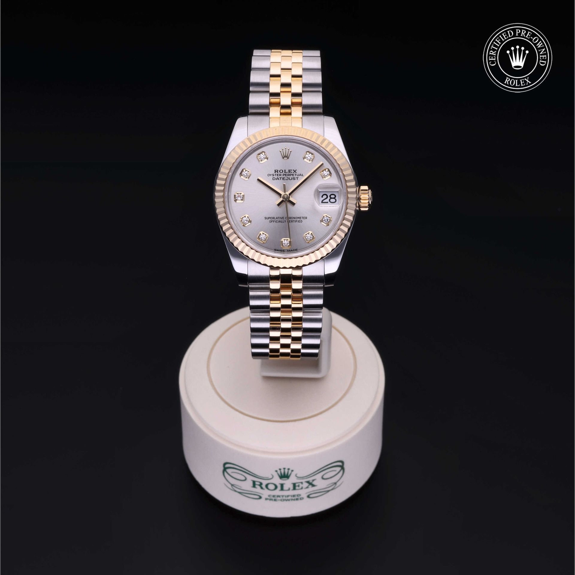 Rolex Rolex Certified Pre-Owned Datejust 31