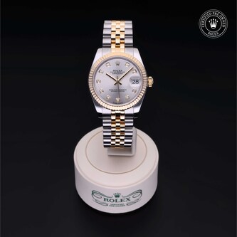 Rolex Certified Pre-Owned Datejust 31