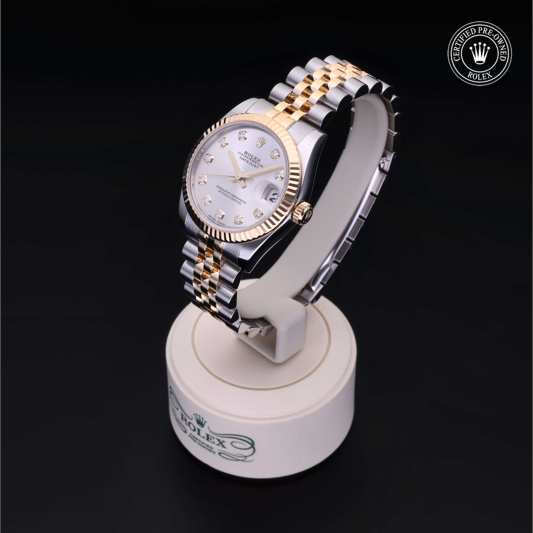Rolex Rolex Certified Pre-Owned Datejust 31 Rolex Rolex Certified Pre-Owned Datejust 31