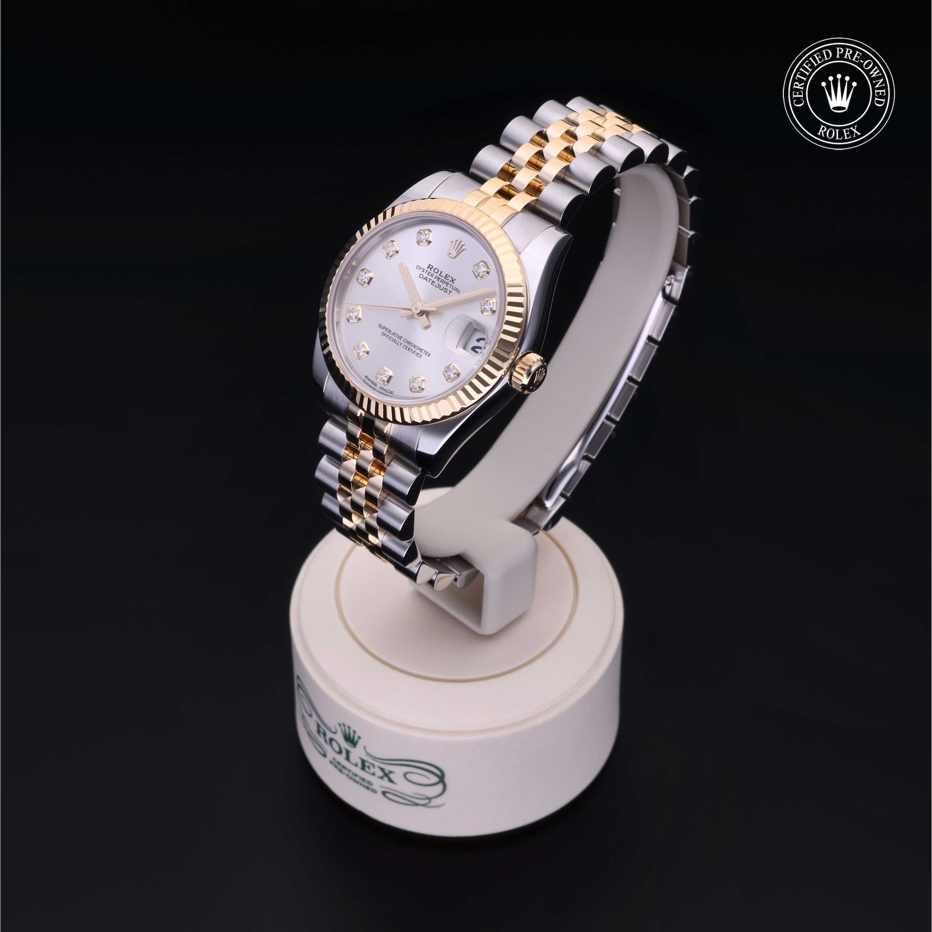 Rolex Rolex Certified Pre-Owned Datejust 31