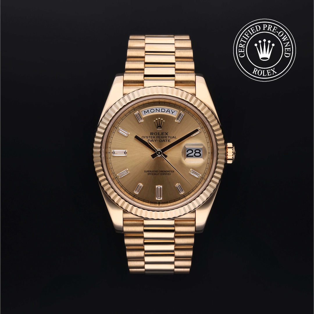 Rolex Rolex Certified Pre-Owned Day-Date 40 Rolex Rolex Certified Pre-Owned Day-Date 40