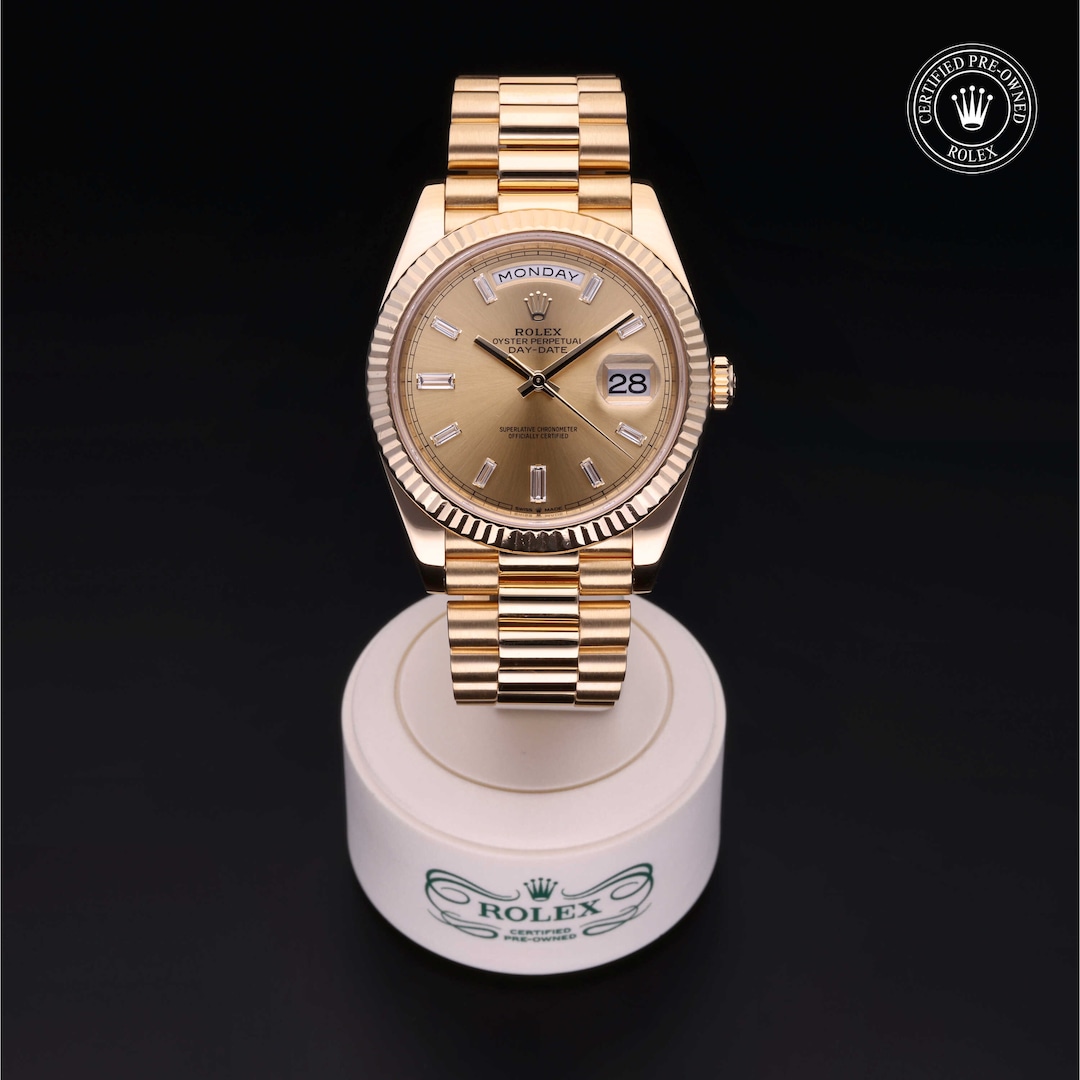 Rolex Rolex Certified Pre-Owned Day-Date 40 Rolex Rolex Certified Pre-Owned Day-Date 40