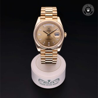 Rolex Certified Pre-Owned Day-Date 40