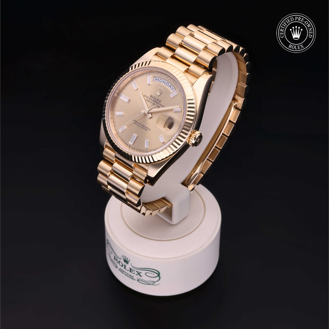Rolex Rolex Certified Pre-Owned Day-Date 40 Rolex Rolex Certified Pre-Owned Day-Date 40