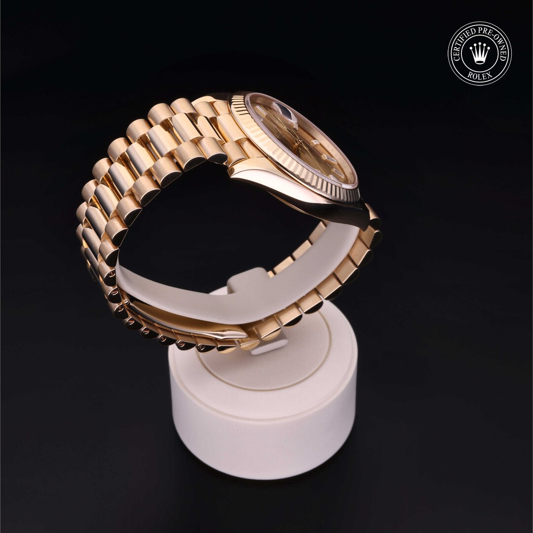 Rolex Rolex Certified Pre-Owned Day-Date 40 Rolex Rolex Certified Pre-Owned Day-Date 40
