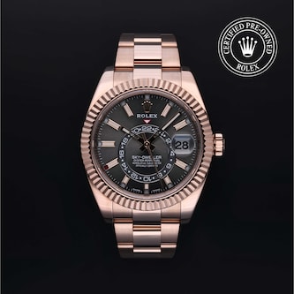 Rolex Certified Pre-Owned Sky-Dweller