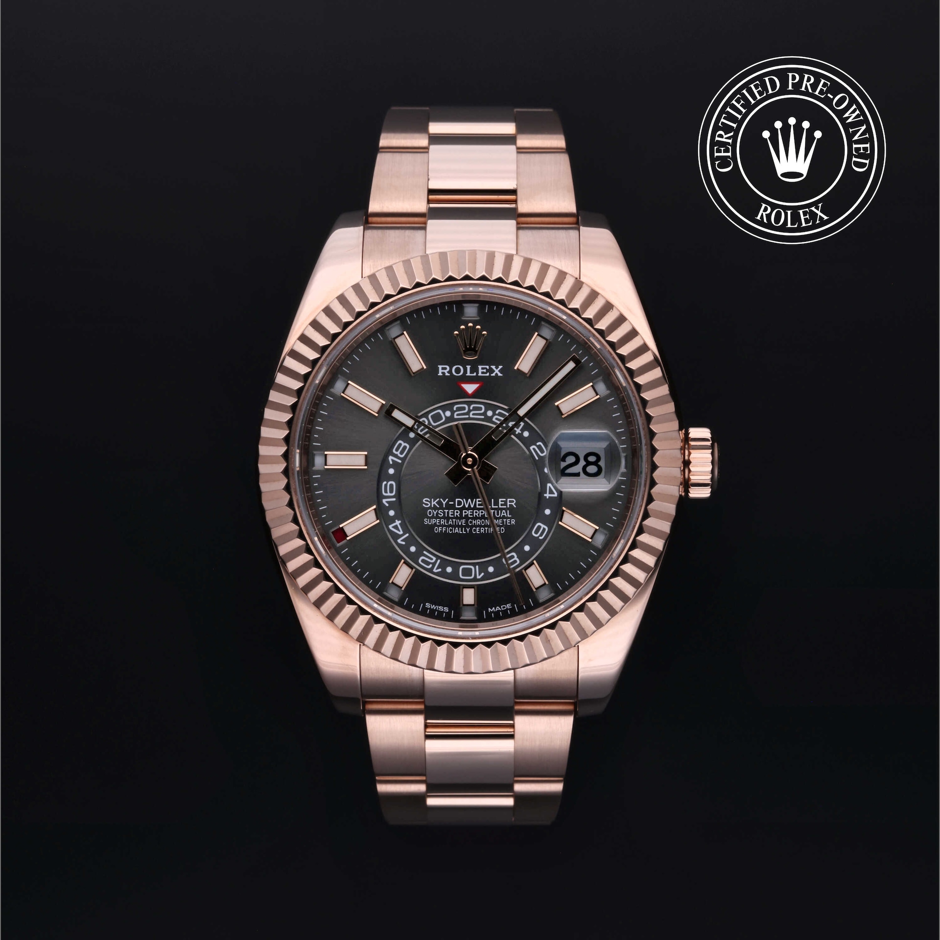 Rolex Certified Pre-Owned Sky-Dweller