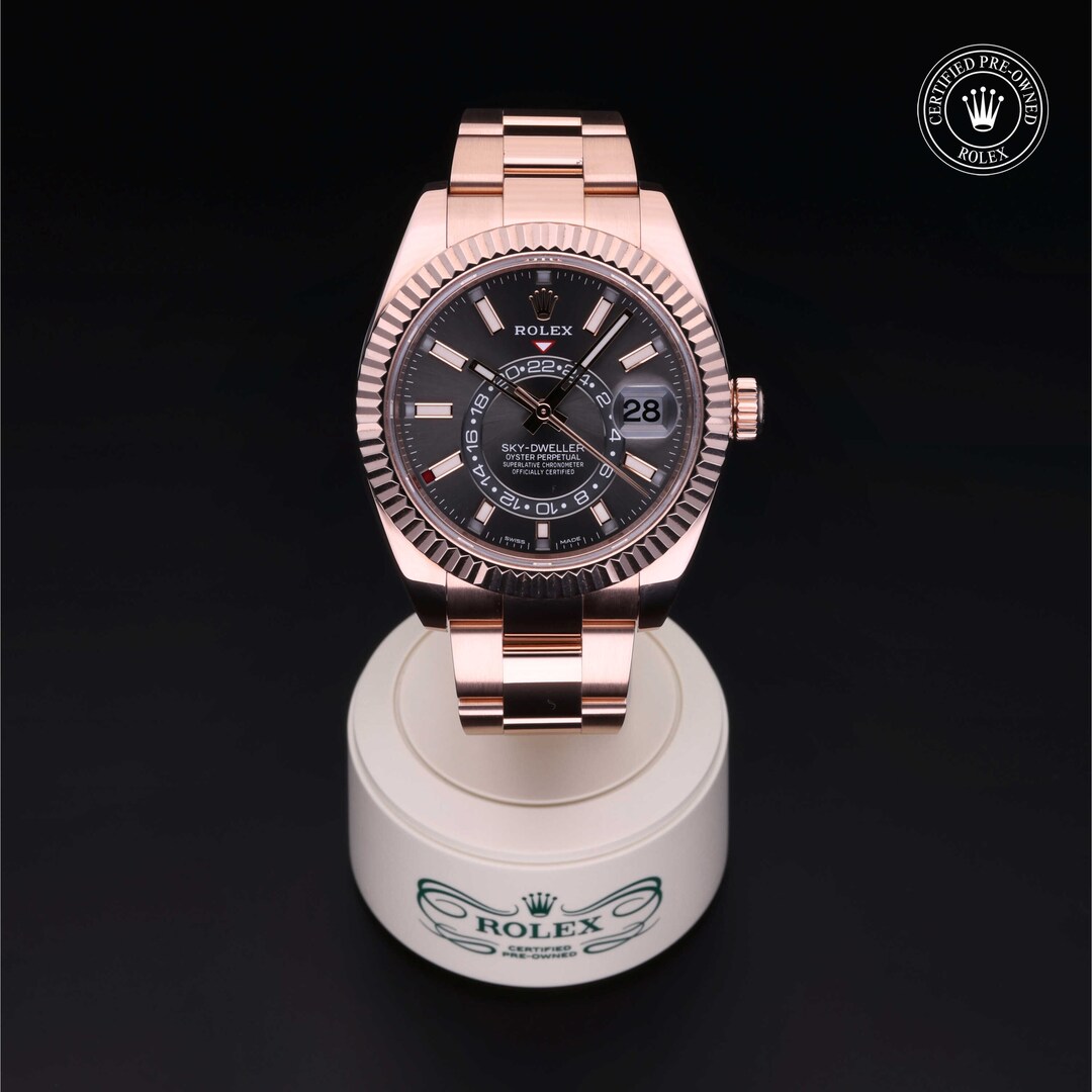 Rolex Rolex Certified Pre-Owned Sky-Dweller Rolex Rolex Certified Pre-Owned Sky-Dweller