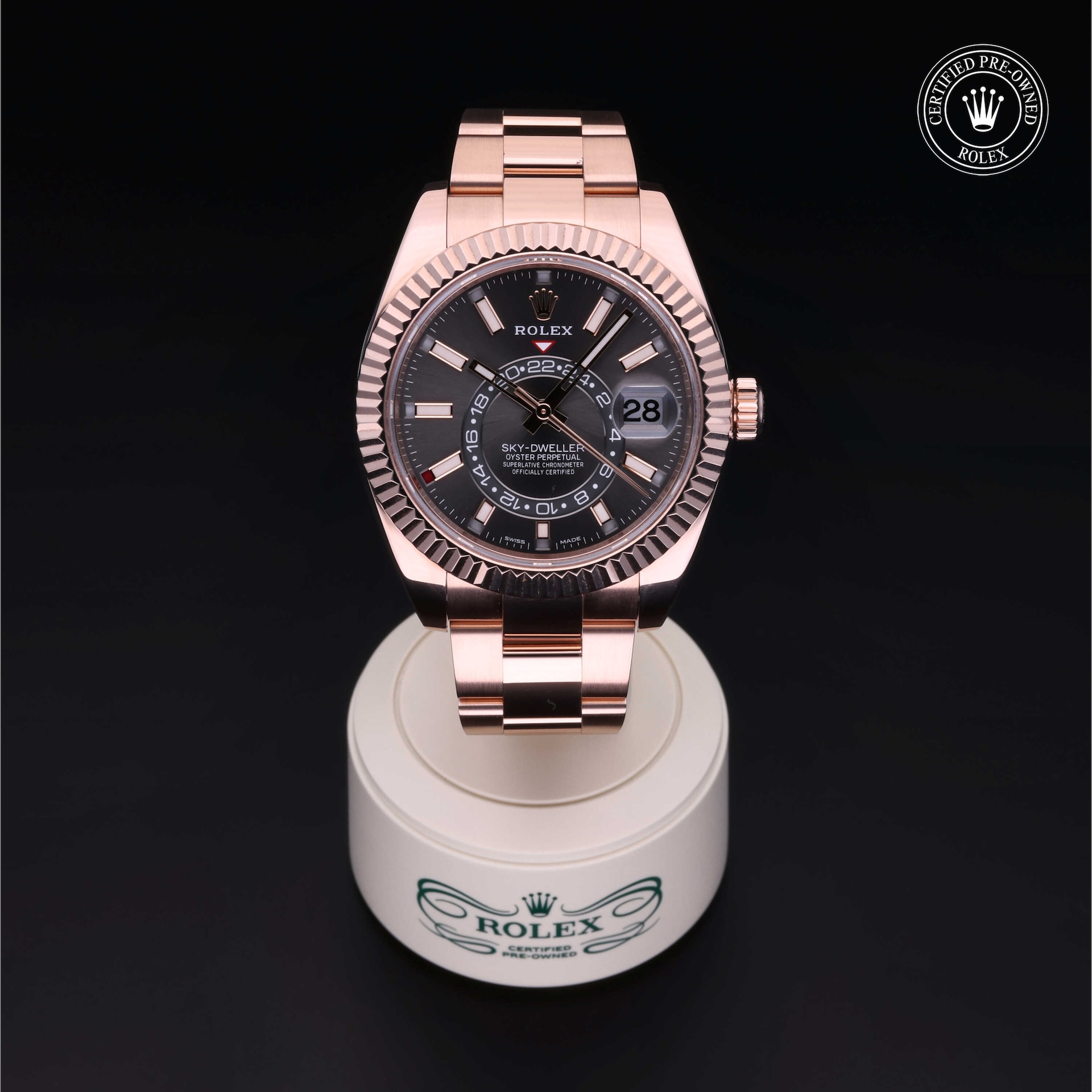 Rolex Rolex Certified Pre-Owned Sky-Dweller