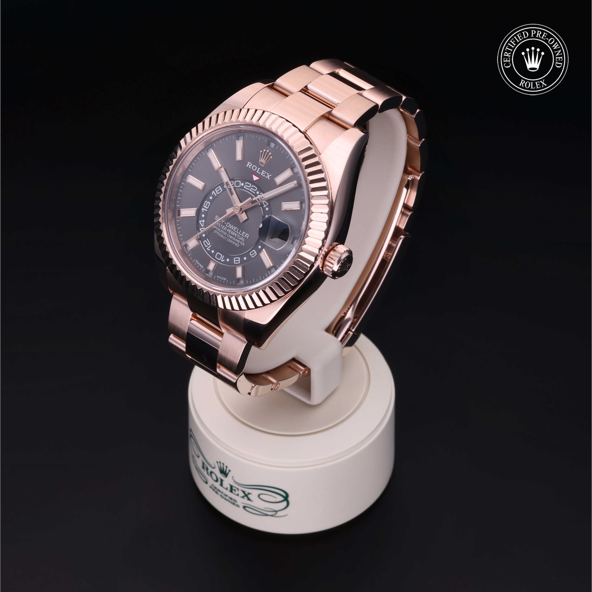 Rolex Rolex Certified Pre-Owned Sky-Dweller