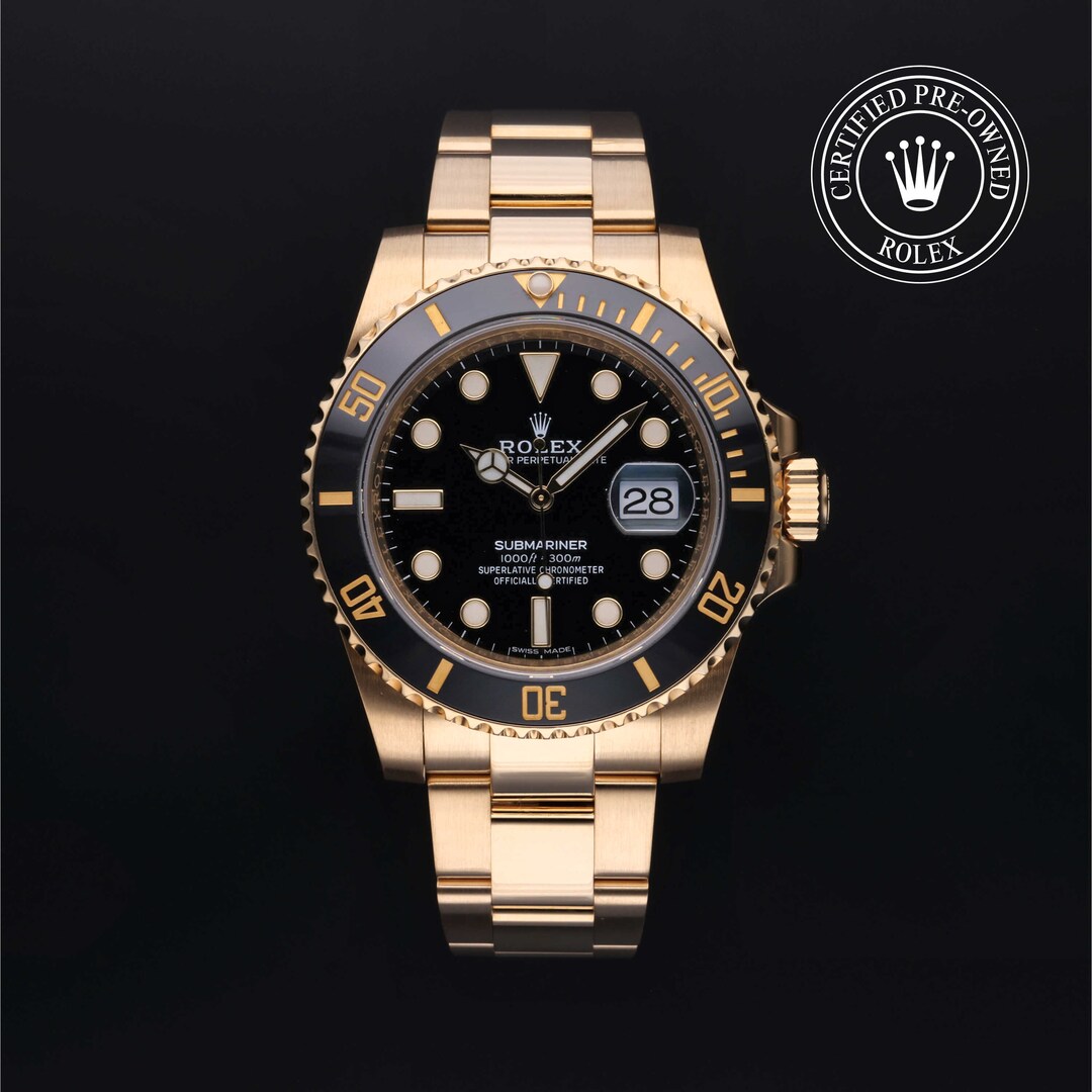 Rolex Rolex Certified Pre-Owned Submariner Date Rolex Rolex Certified Pre-Owned Submariner Date