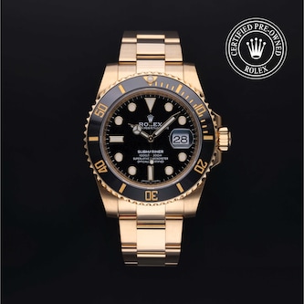 Rolex Certified Pre-Owned Submariner Date