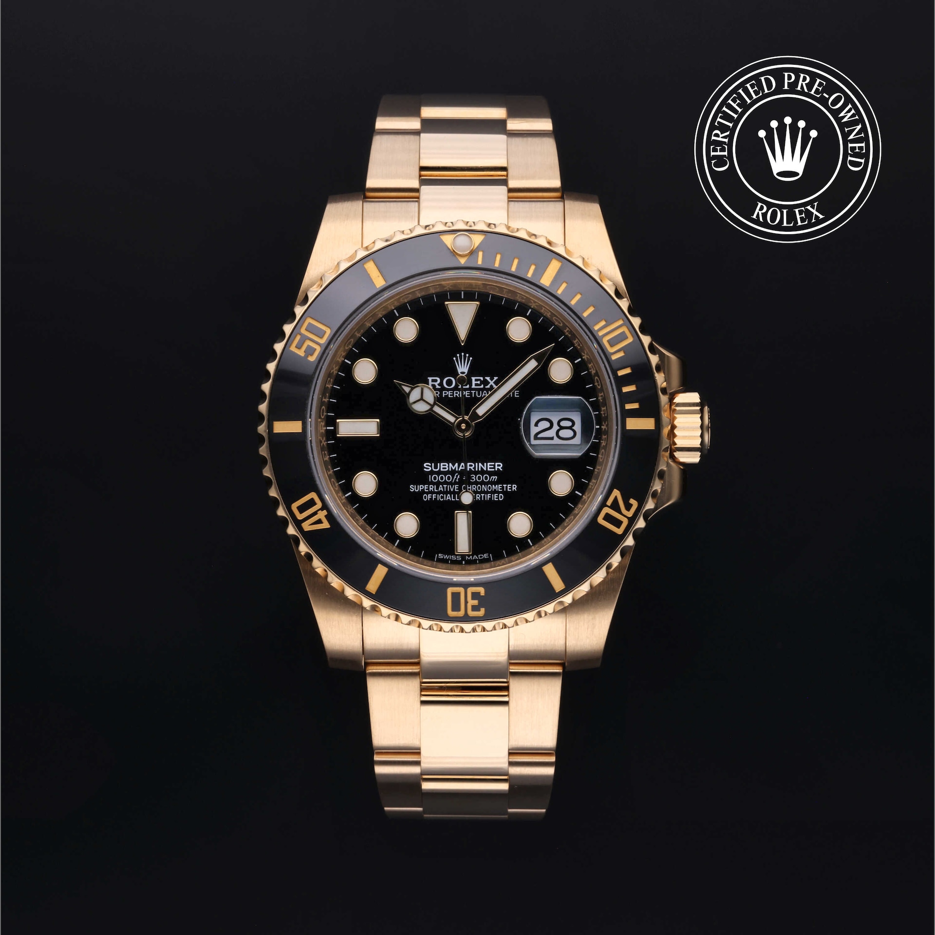 Rolex Certified Pre-Owned Submariner Date Rolex Certified Pre-Owned Submariner Date