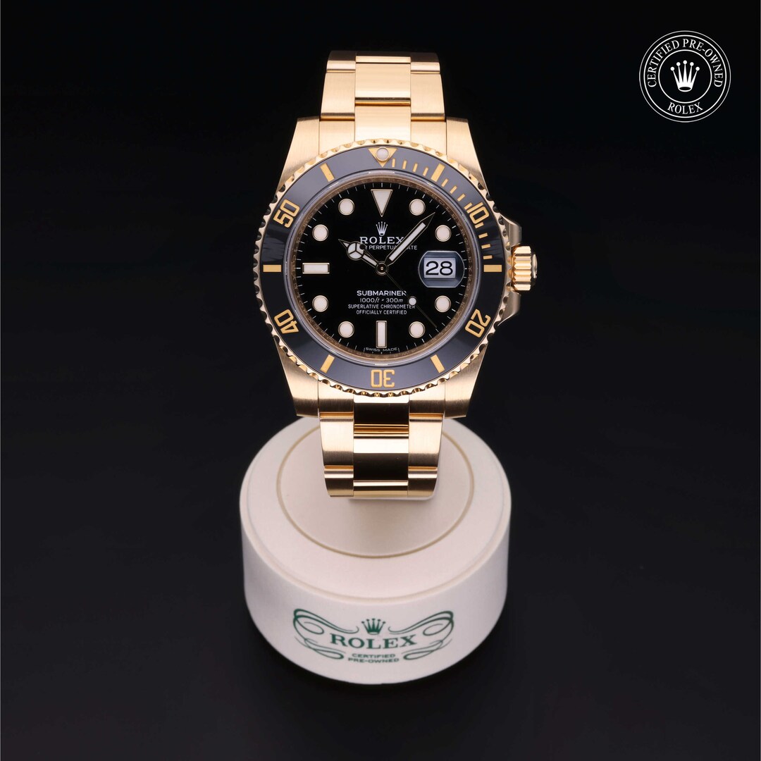 Rolex Rolex Certified Pre-Owned Submariner Date Rolex Rolex Certified Pre-Owned Submariner Date