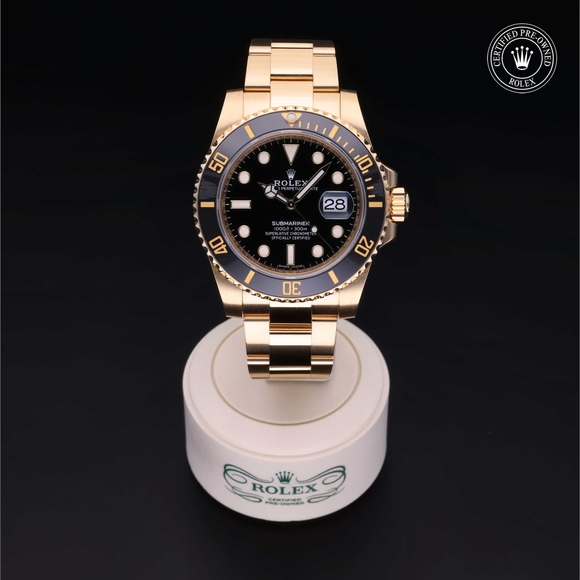 Rolex Rolex Certified Pre-Owned Submariner Date