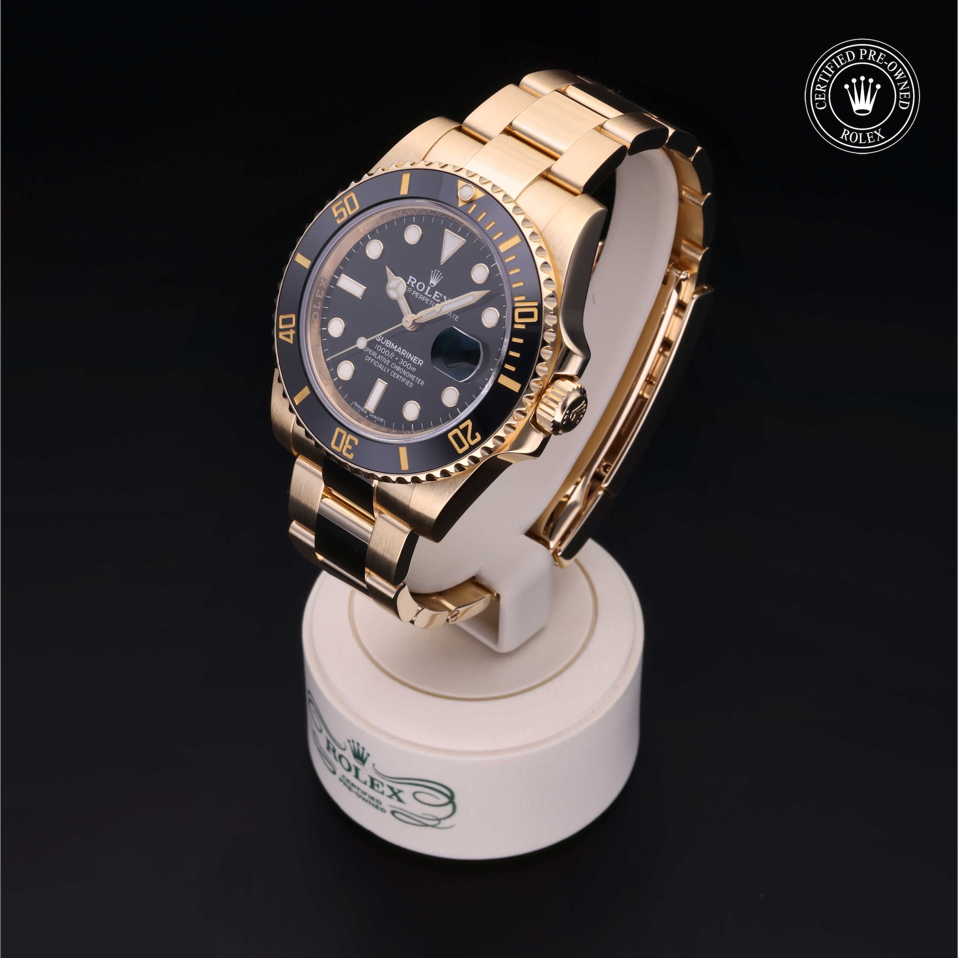 Rolex Rolex Certified Pre-Owned Submariner Date