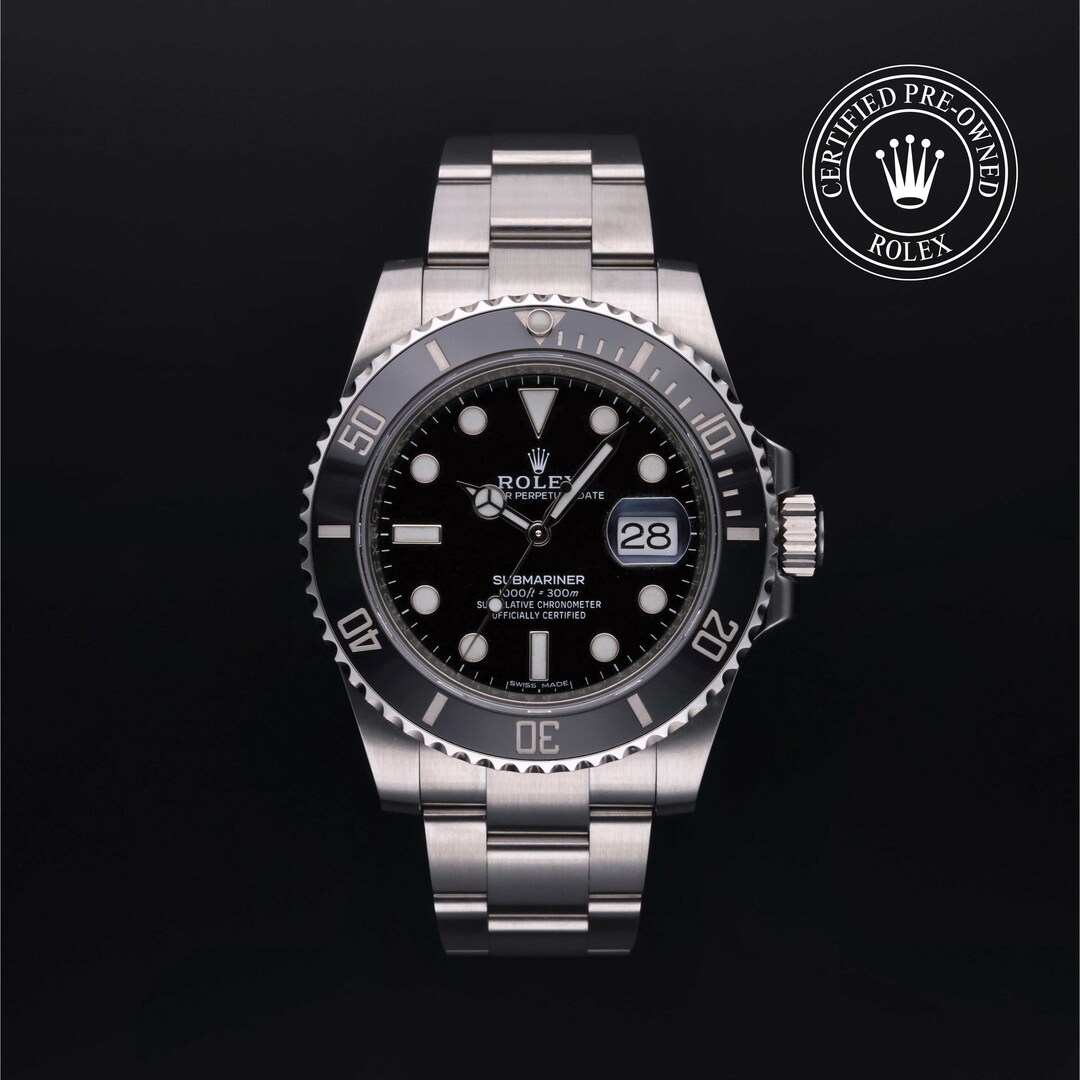 Rolex Rolex Certified Pre-Owned Submariner Date Rolex Rolex Certified Pre-Owned Submariner Date