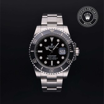 Rolex Certified Pre-Owned Submariner Date