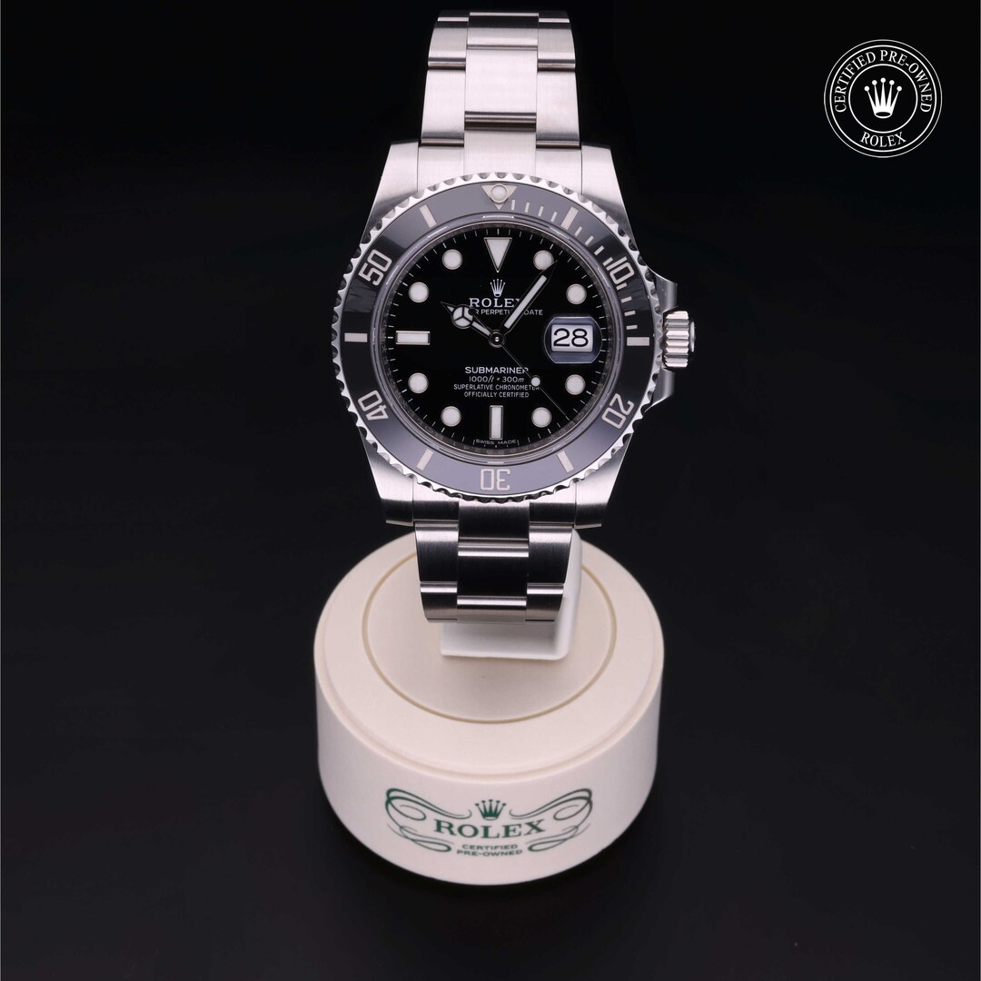 Rolex Rolex Certified Pre-Owned Submariner Date Rolex Rolex Certified Pre-Owned Submariner Date