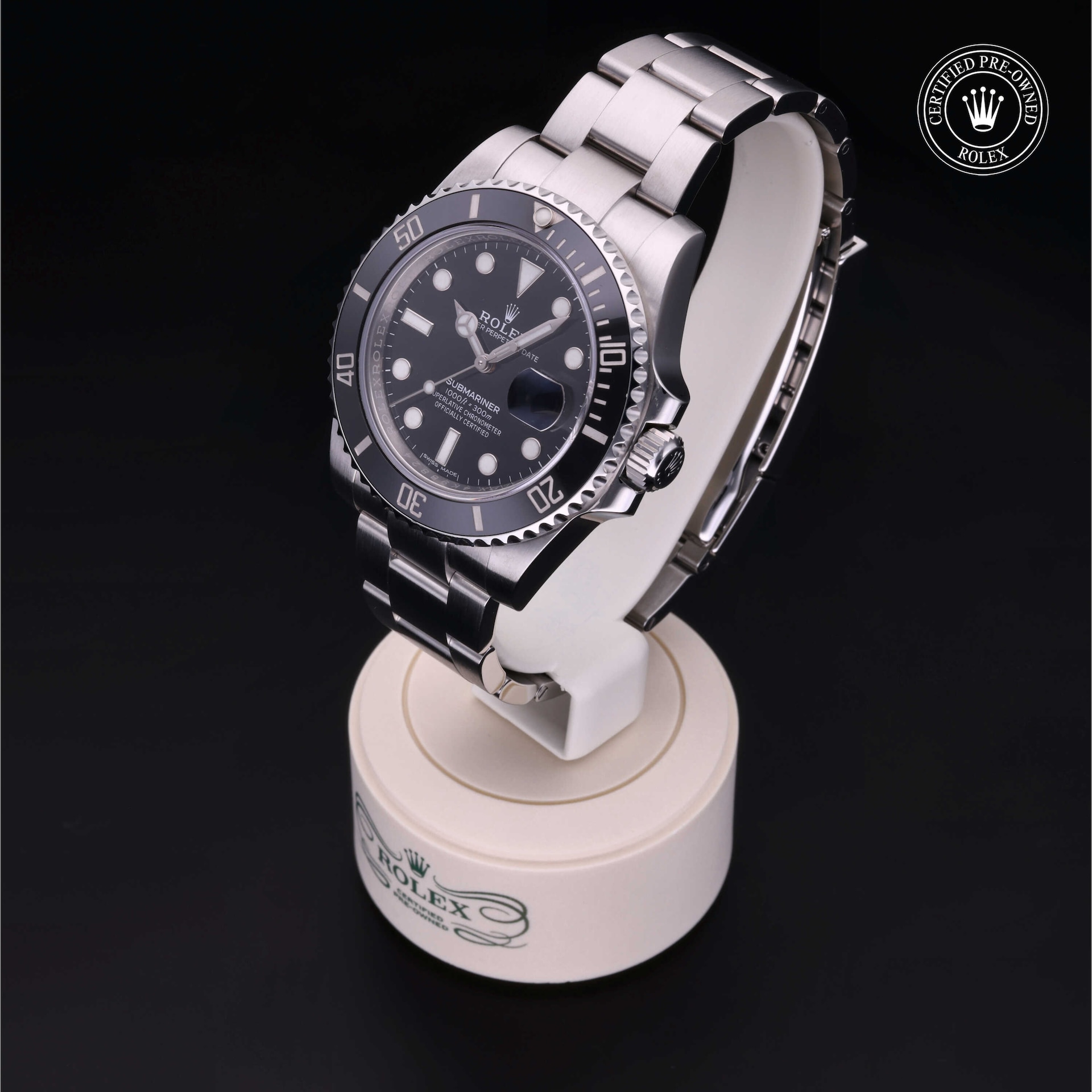 Rolex Rolex Certified Pre-Owned Submariner Date