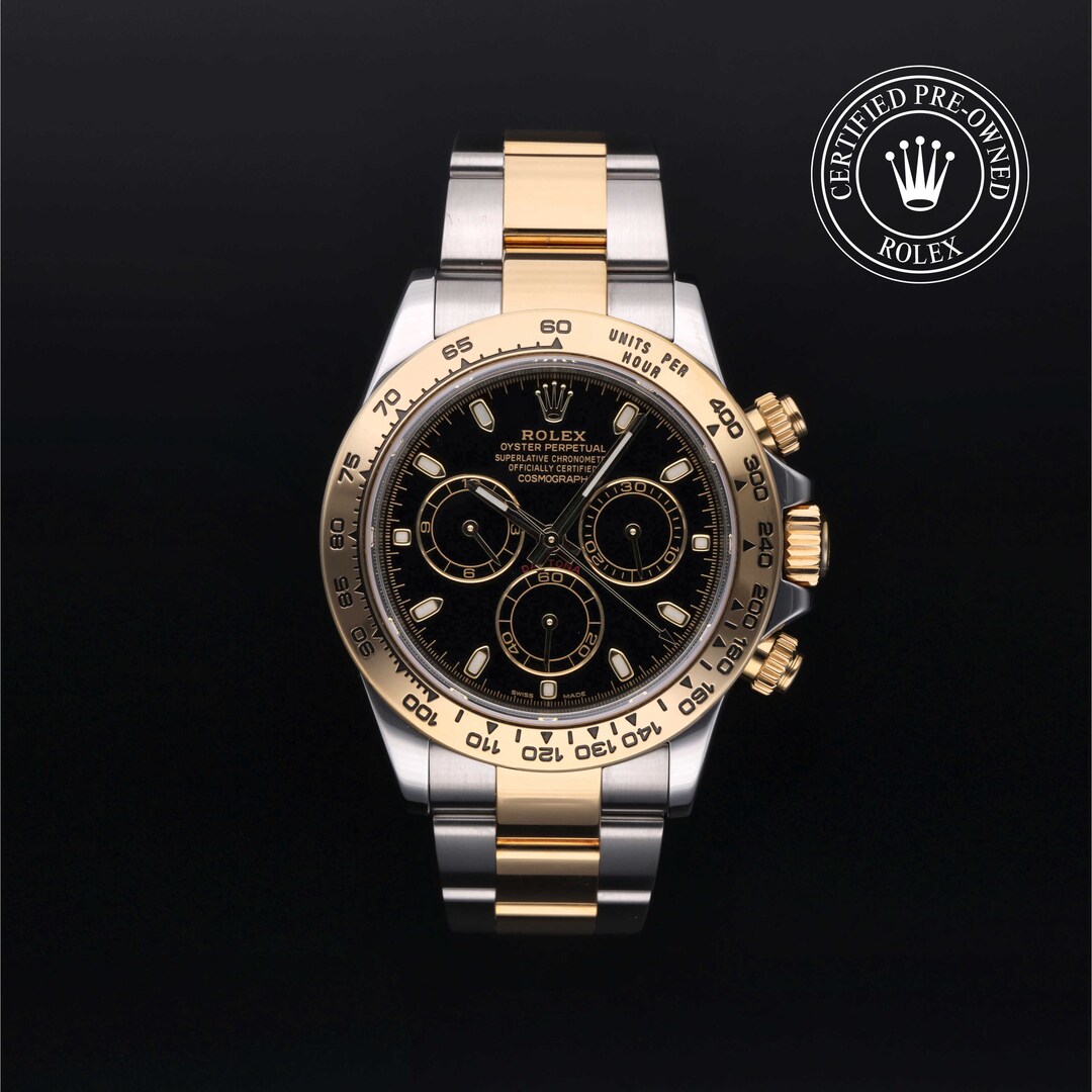Rolex Rolex Certified Pre-Owned Cosmograph Daytona Rolex Rolex Certified Pre-Owned Cosmograph Daytona