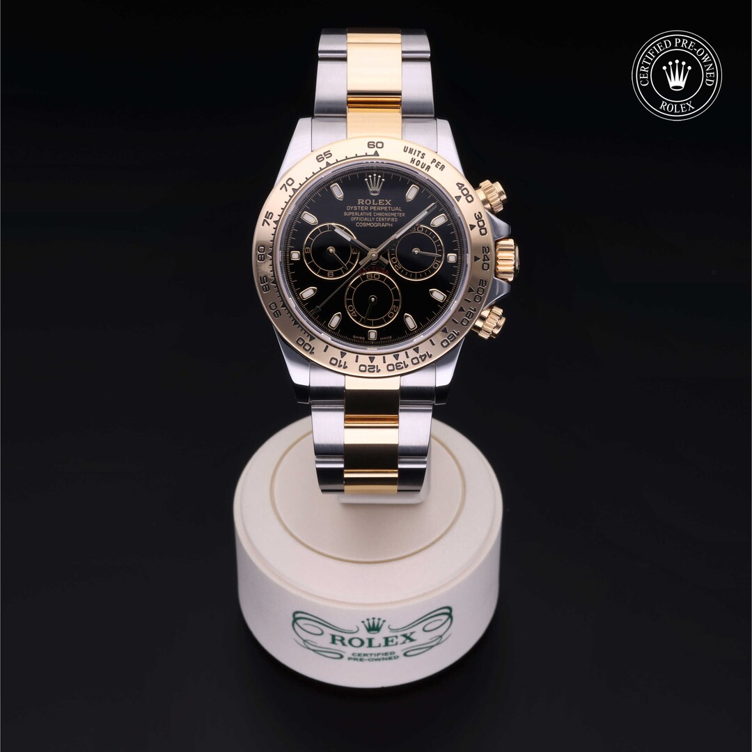 Rolex Rolex Certified Pre-Owned Cosmograph Daytona Rolex Rolex Certified Pre-Owned Cosmograph Daytona