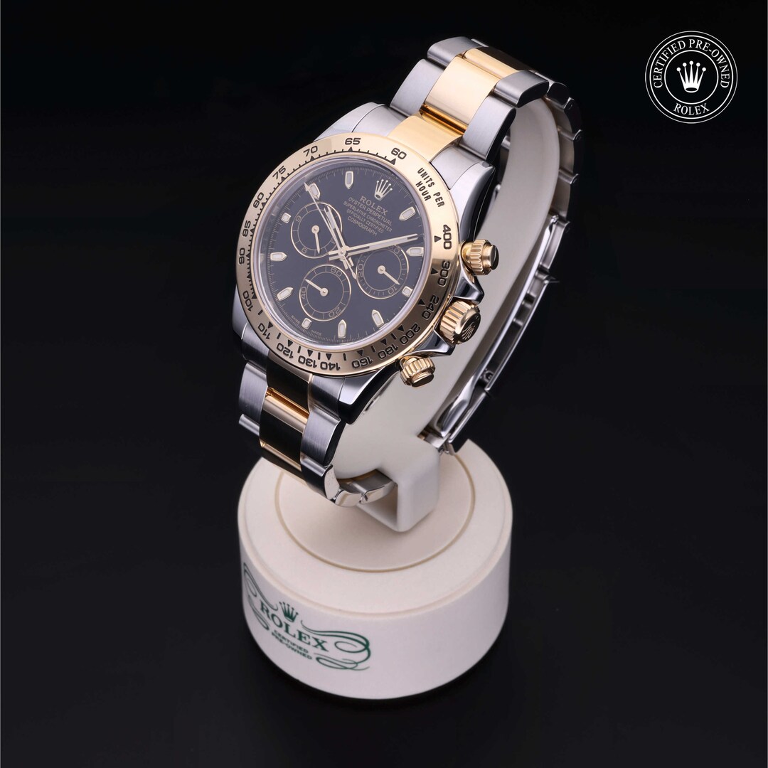 Rolex Rolex Certified Pre-Owned Cosmograph Daytona Rolex Rolex Certified Pre-Owned Cosmograph Daytona