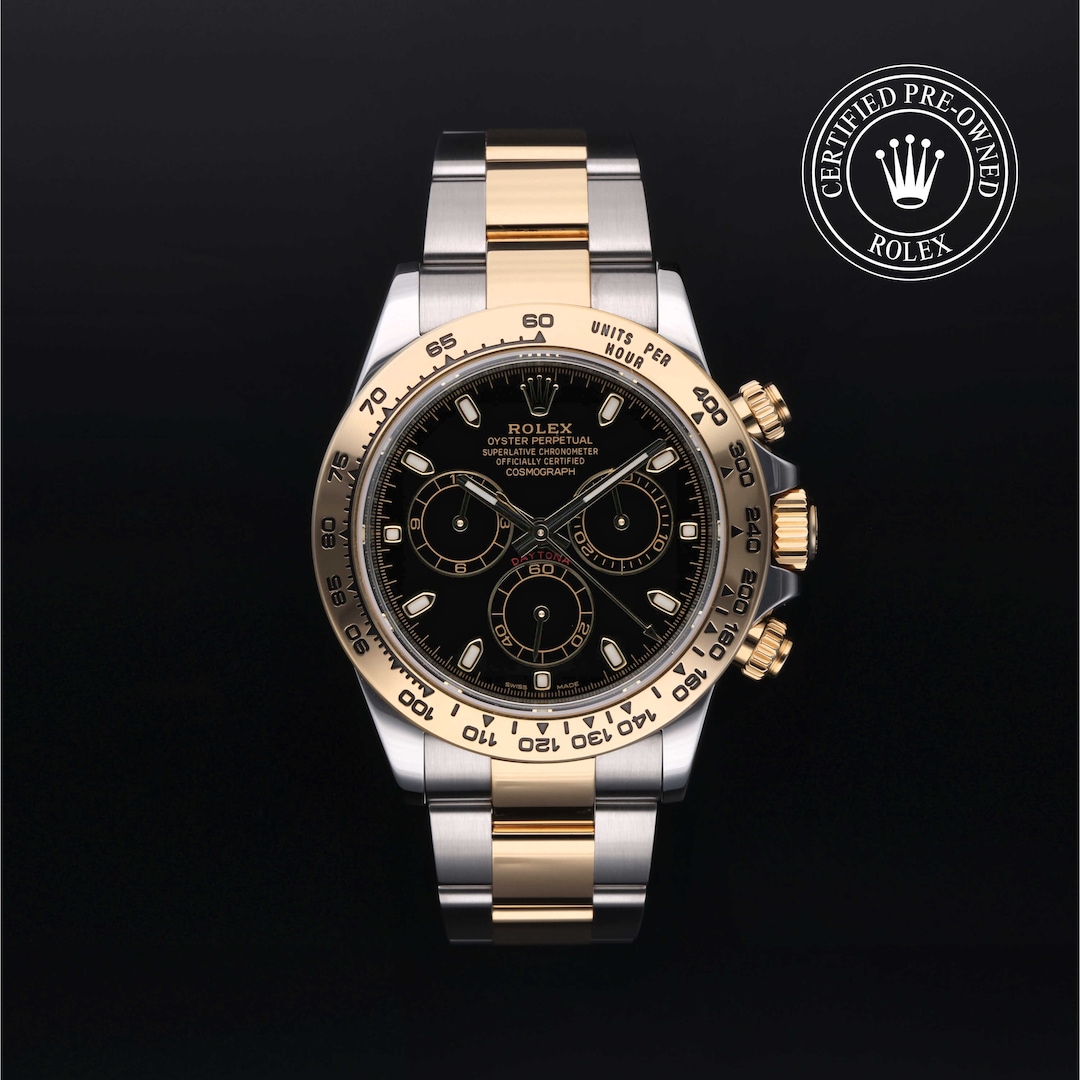 Rolex Rolex Certified Pre-Owned Cosmograph Daytona Rolex Rolex Certified Pre-Owned Cosmograph Daytona