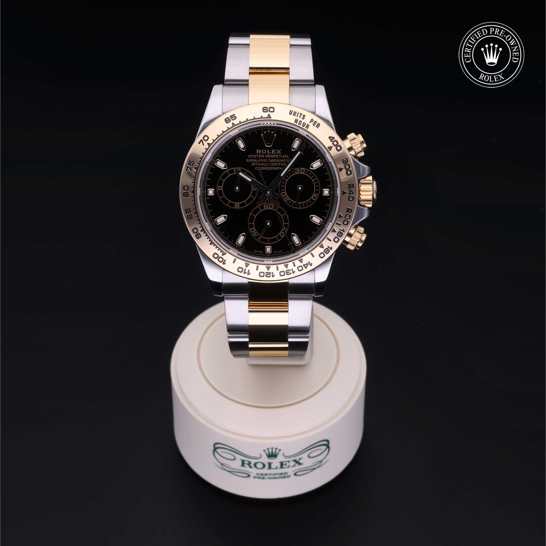 Rolex Rolex Certified Pre-Owned Cosmograph Daytona Rolex Rolex Certified Pre-Owned Cosmograph Daytona