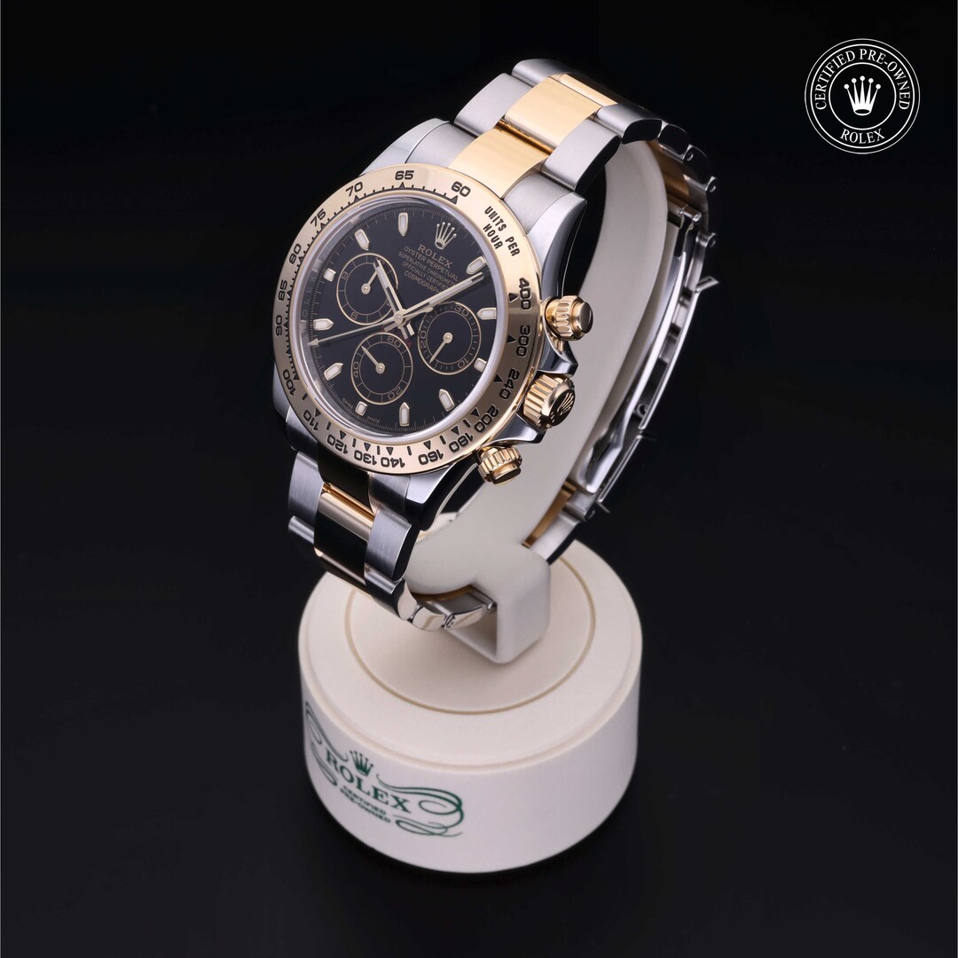 Rolex Rolex Certified Pre-Owned Cosmograph Daytona Rolex Rolex Certified Pre-Owned Cosmograph Daytona