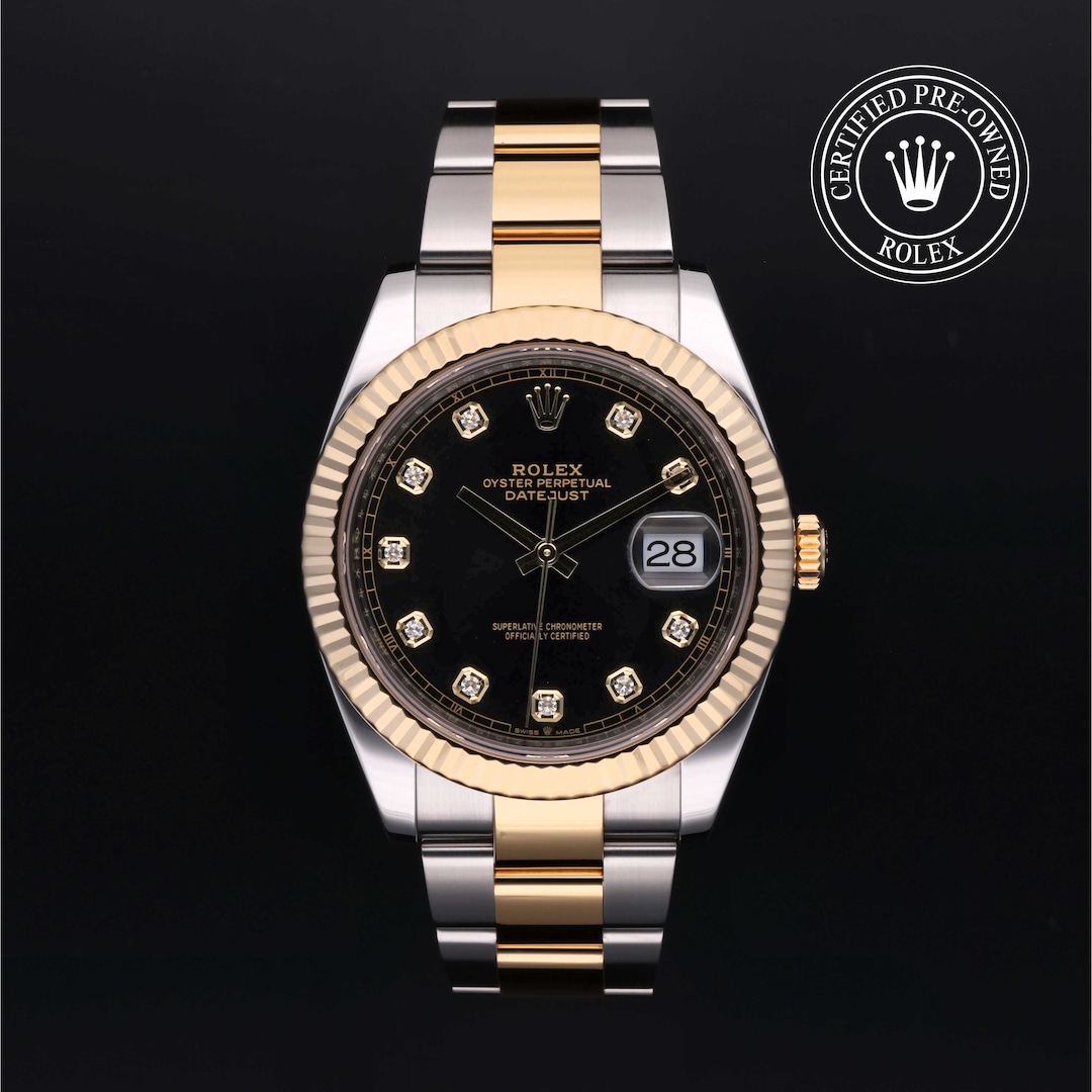 Rolex Certified Pre-Owned Datejust 41