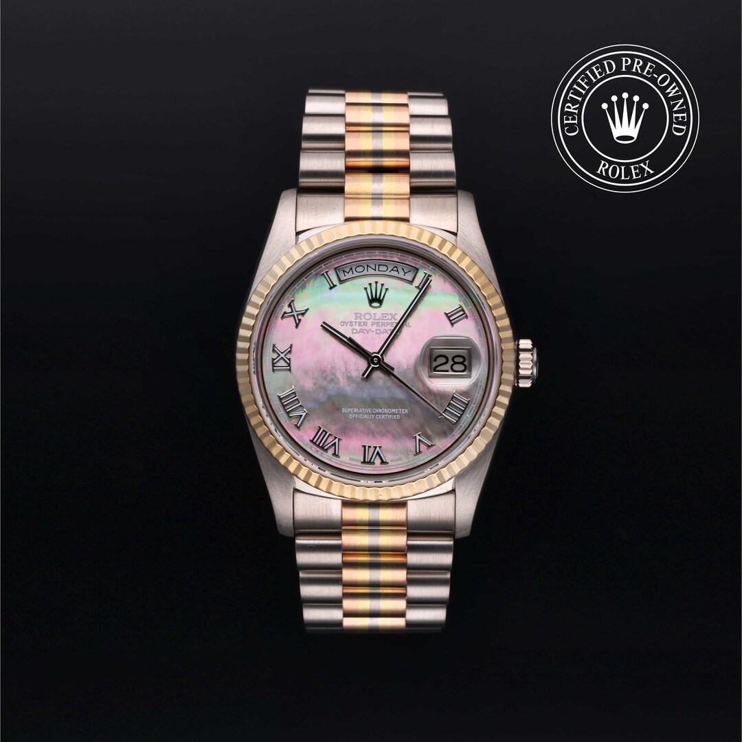 Rolex Rolex Certified Pre-Owned Day-Date 36 Rolex Rolex Certified Pre-Owned Day-Date 36