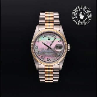 Rolex Certified Pre-Owned Day-Date 36
