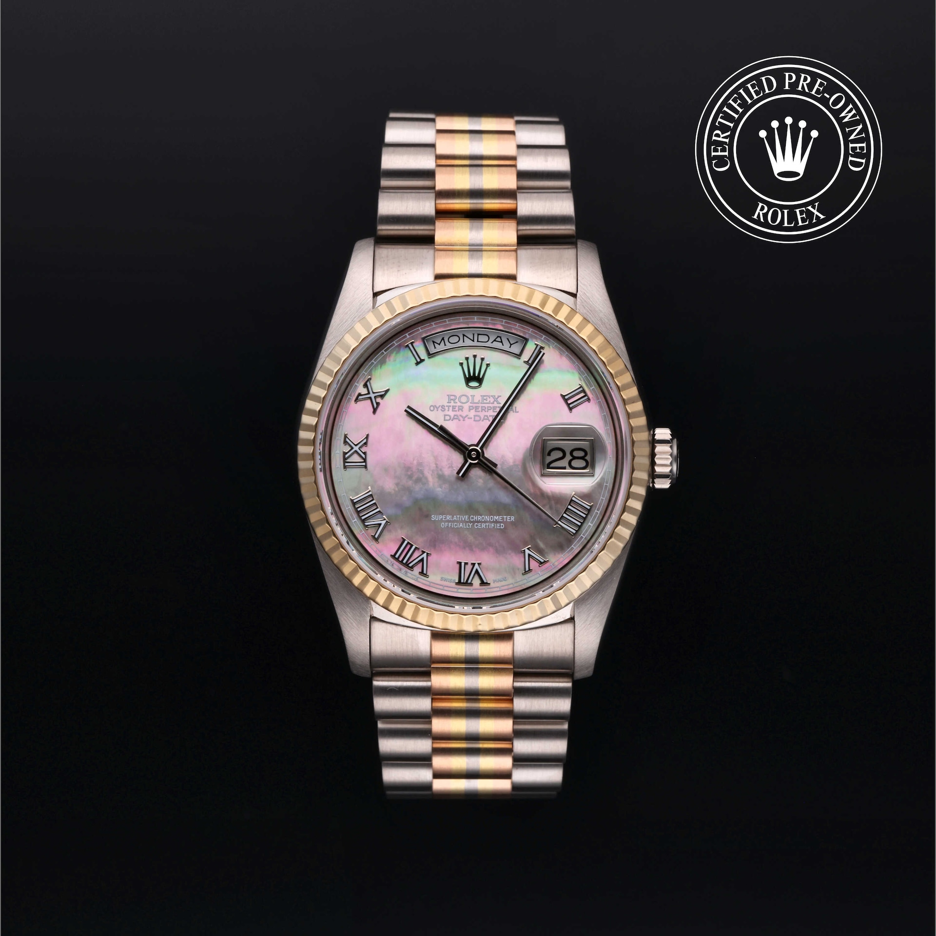 Rolex Certified Pre-Owned Day-Date 36 Rolex Certified Pre-Owned Day-Date 36