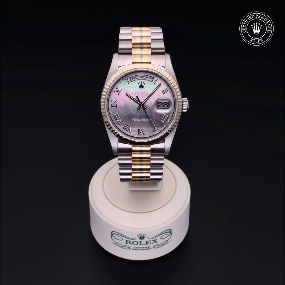 Rolex Rolex Certified Pre-Owned Day-Date 36 Rolex Rolex Certified Pre-Owned Day-Date 36