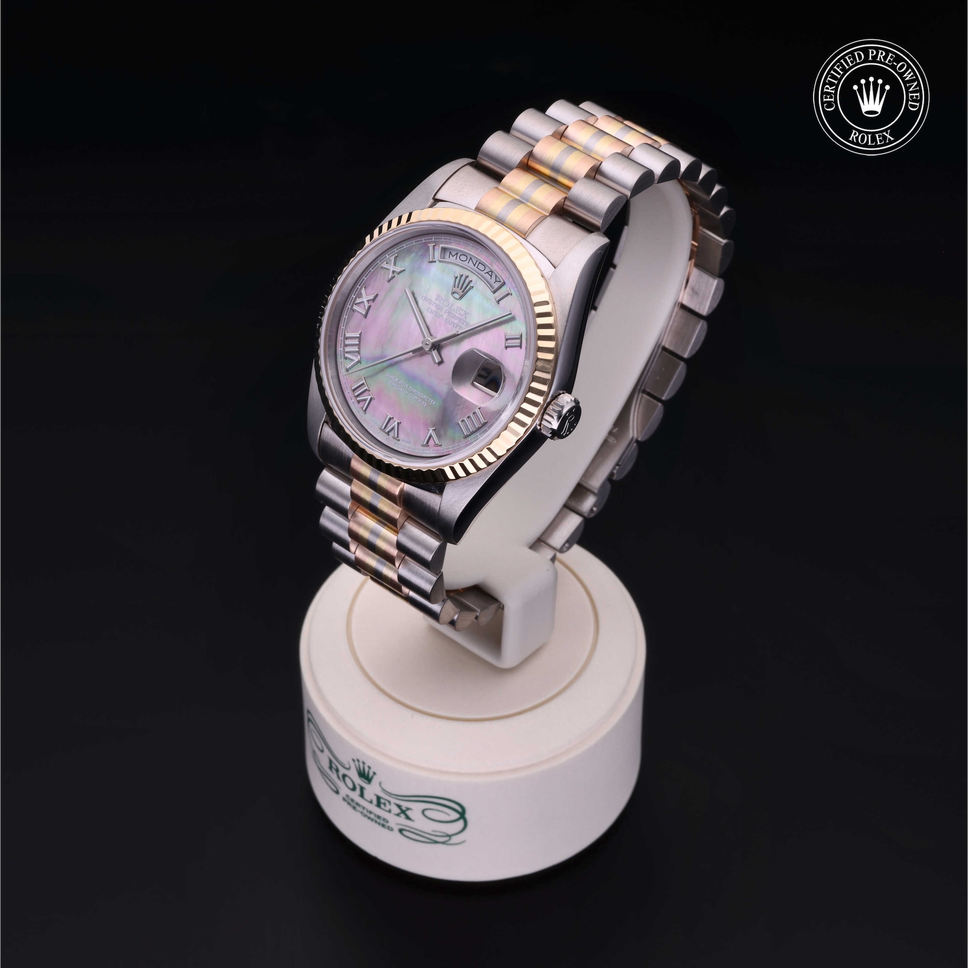 Rolex Rolex Certified Pre-Owned Day-Date 36