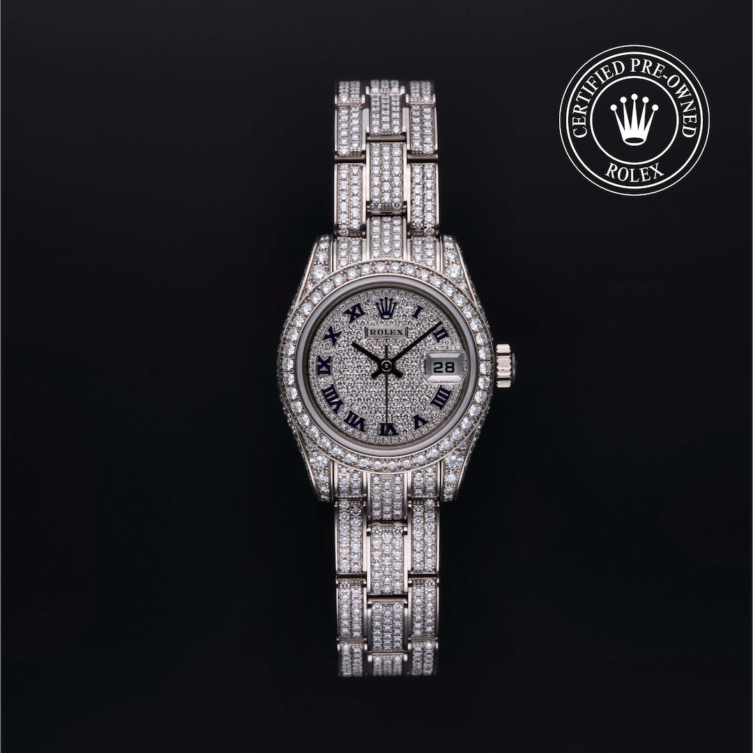 Rolex Rolex Certified Pre-Owned Lady-Datejust Rolex Rolex Certified Pre-Owned Lady-Datejust
