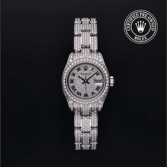 Rolex Certified Pre-Owned Lady-Datejust