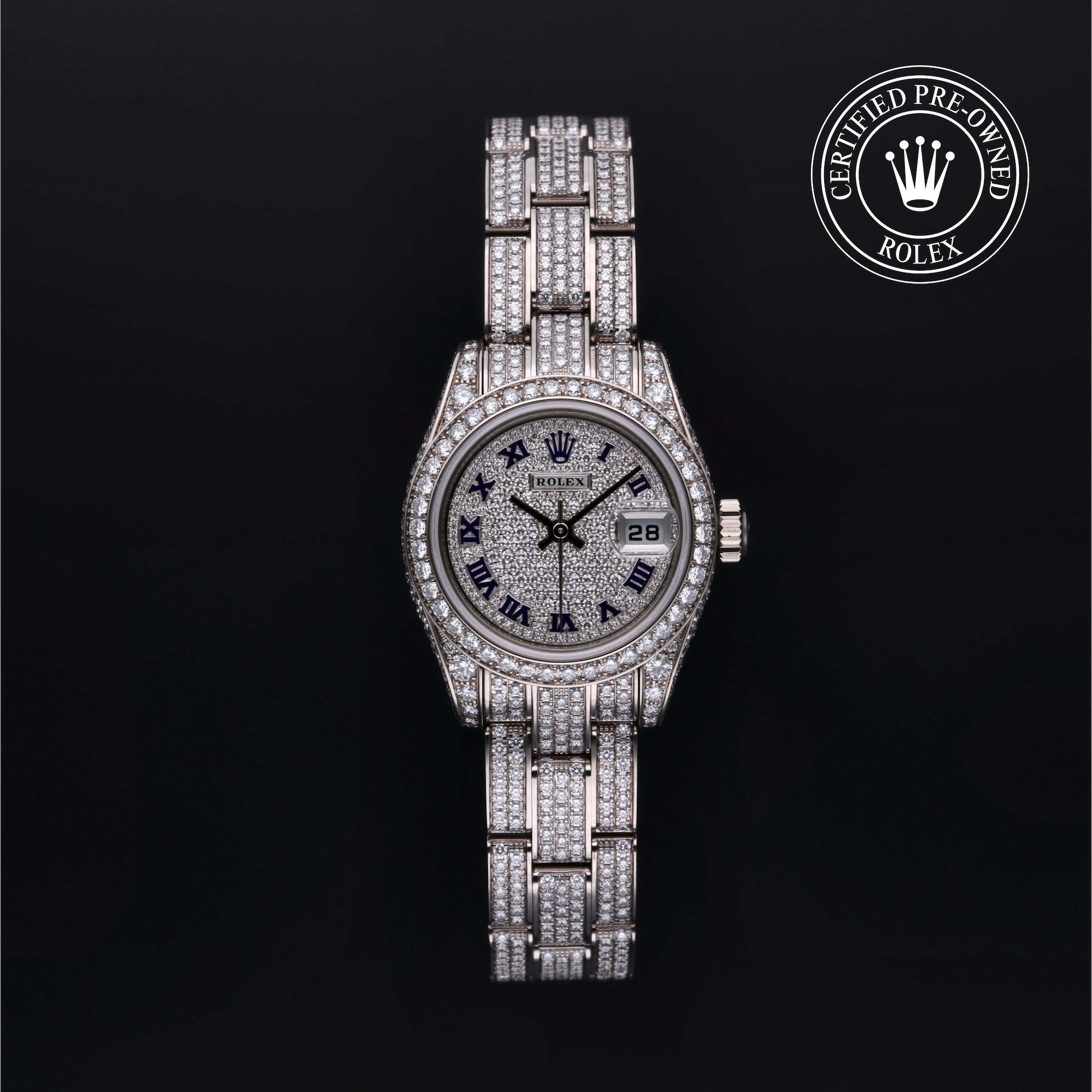 Rolex Certified Pre-Owned Lady-Datejust Rolex Certified Pre-Owned Lady-Datejust