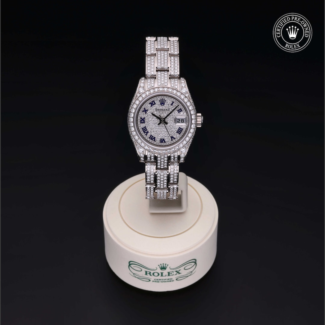 Rolex Rolex Certified Pre-Owned Lady-Datejust Rolex Rolex Certified Pre-Owned Lady-Datejust