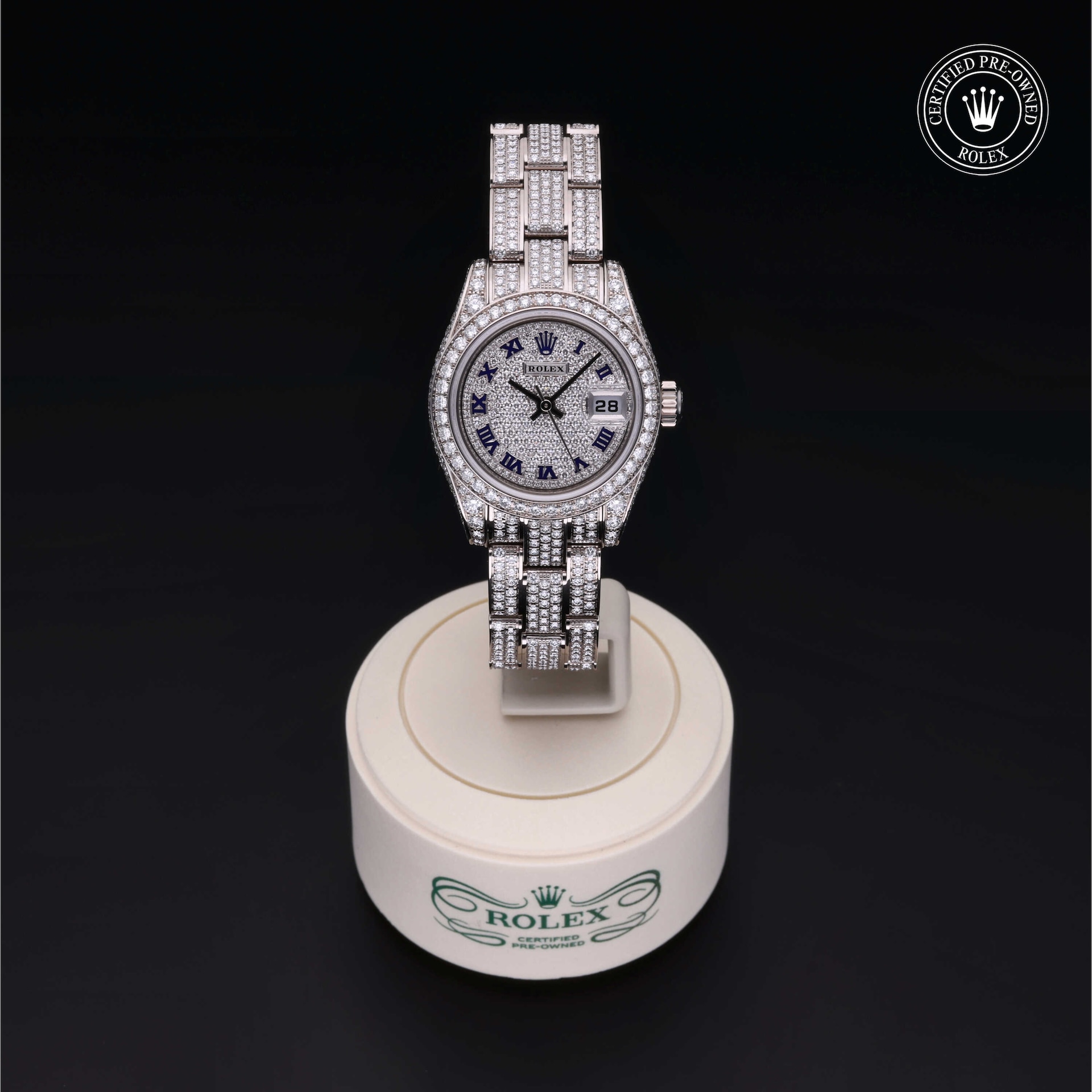 Rolex Rolex Certified Pre-Owned Lady-Datejust