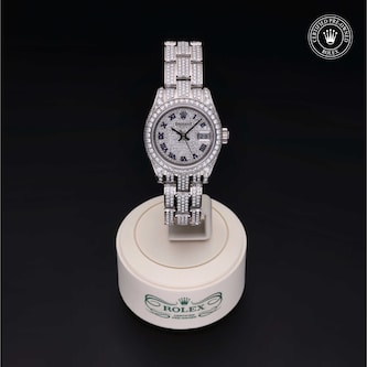 Rolex Certified Pre-Owned Lady-Datejust