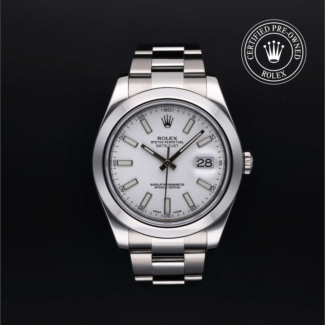 Rolex Certified Pre-Owned Datejust II Rolex Certified Pre-Owned Datejust II