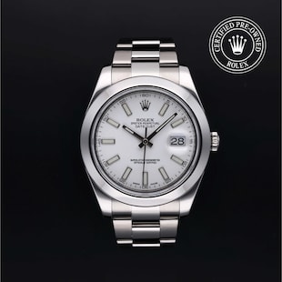 Rolex Certified Pre-Owned Datejust II