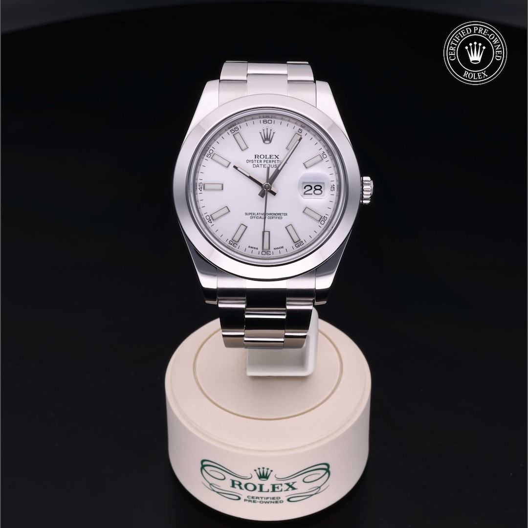 Rolex Rolex Certified Pre-Owned Datejust II Rolex Rolex Certified Pre-Owned Datejust II